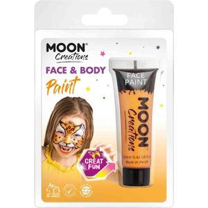 Moon Creations - C01334 Face & Body Paint - Schmink - Oranje