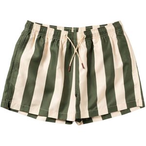 Wide Stripe Swim Shorts Men | Gestreepte zwembroek heren | Salted Stories