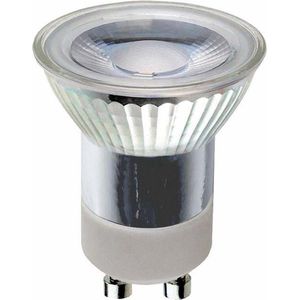 Ledmaxx LED PAR11 GU10 2W 150lm 3000K 36º Niet-Dimbaar Ø3.5cm | GU10 | Warm Wit | 2 watt | 35.000 Branduren
