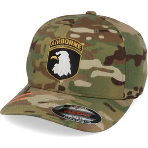 Hatstore- Airborne Multicam Flexfit - Army Head Cap