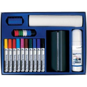 Legamaster Whiteboard Starterkit - Alles-in-één basisset - Professional