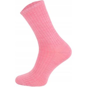 COMODO Alpaca & Merino Sokken - Warme Unisex Sokken Roze 39-42