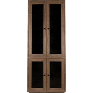 PTMD Oak Cabinet Armarium 4 doors Glay