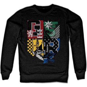 Harry Potter Sweater/trui -S- Dorm Crest Zwart
