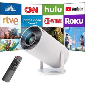 Lexium Mini beamer - Projector - Beamerscherm - Projectiescherm - Outdoor & Indoor Projector -