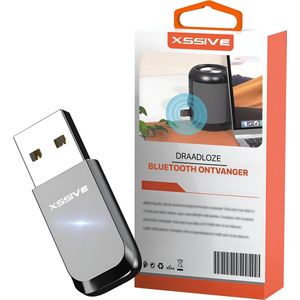 Xssive BTR01 Audio Bluetooth Receiver - USB naar Draadloze Audio Bluetooth Ontvanger - Auto Carkit - Voor Oude Speaker, Stereo Set, Auto Radio, Autoradio