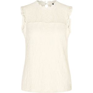 Travel Top Kant Uni 2486 Off White