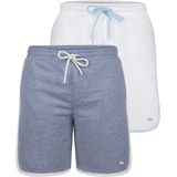 Felix Hardy - Jogger Short - Korte Broek - Indigo - 2 Pack Heren