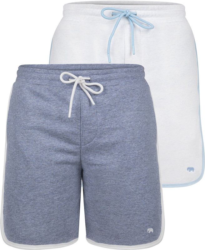 Felix Hardy - Jogger Short - Korte Broek - Indigo - 2 Pack Heren