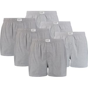 6 PACK Levis geweven webshorts voor heren, boxershorts, onderbroeken