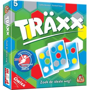 White Goblin Games Kaartspel Träxx Met Schrijfblokken (nl)