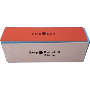 Sally Hansen No More Ridges - Vierzijdige Polijstblok - 1 st - Manicure en Nagelvijlen