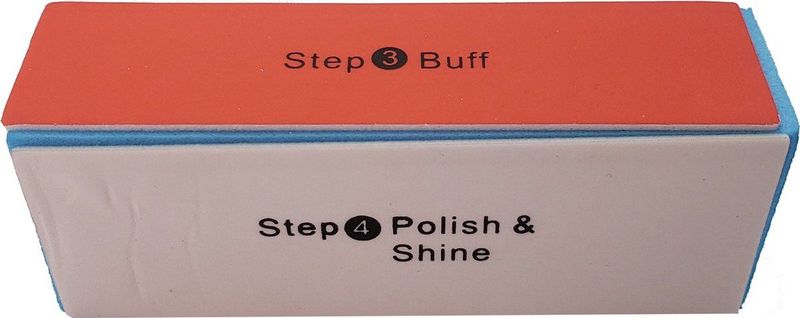 Sally Hansen No More Ridges - Vierzijdige Polijstblok - 1 st - Manicure en Nagelvijlen