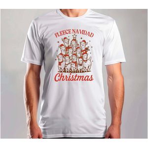 Fleece navidad christmas - T Shirt - MerryChristmas - ChristmasVibes - Funny - Sarcasm - VrolijkKerstfeest - Kerstmis - Grappig - Sarcasme