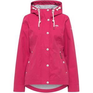 Schmuddelwedda - Regenjas - Rood Roze - Dames