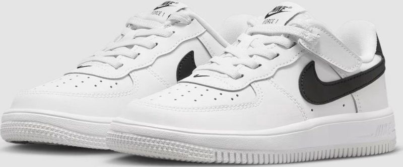 Nike - Force 1 Low EasyOn - Kleuterschoenen - Wit