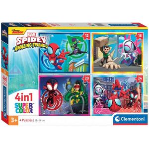 PZL 4IN1 SPIDEY AND HIS AMAZING FRIENDS