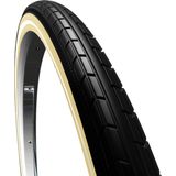 CST Buitenband Travel 28 x 1.75 zw creme refl