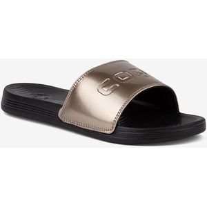 Women’s slides coqui sana black/bronze 36