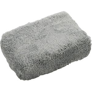 Microvezelspons Dubbel – 22x15x6 cm – Voor zachte, krasvrije reiniging met twee werkzijden voor effectief wassen en vuilverwijdering