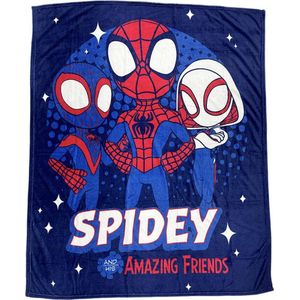 Deken - Grijs - Katoen