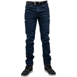 Bull-it Spitfire Straight Fit Long Blue 38 - Maat - Broek