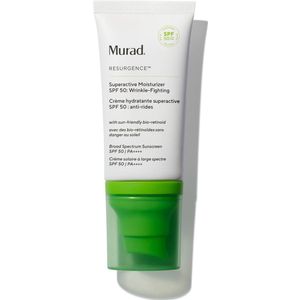 Murad - Superactive Moisturiser Wrinkle Fighting - Zonnebrand - SPF50 - 50 ml