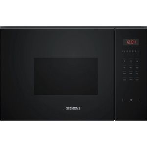 Inbouw magnetron + grill - SIEMENS IQ300 - BE523LMB1F - Zwart - 1 kookstand - 38,2 x 59,4 x 31,7 cm