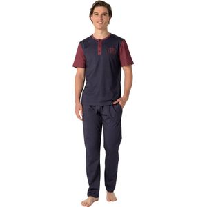 Pijadore - Heren Pyjama Set, Korte Mouwen - M