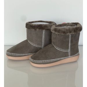 ROHDE 2532.17 Pantoffel taupe maat 7,5