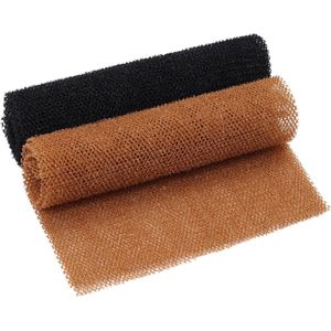 stuks Afrikaans exfoliërend net, 31,5 inch Afrikaans lang lichaamsnet, sponzen, huidscrubber voor de rug en voor dagelijks douchen en exfoliëren (veelkleurig 4) Veelkleurig 4