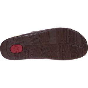 Rohde Bruine Slipper Velcro