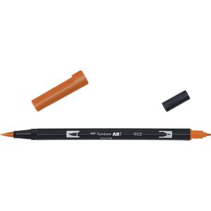 Tombow ABT dual brush pen red ABT-905, brushmarker