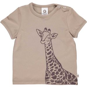 Müsli Giraffe Shortsleeve - T-shirt - Korte Mouw - Baby Jongens - Maat: 80