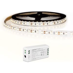 Zigbee led strip - Werkt met de bekende verlichting apps - 4 meter - Helder wit - Waterdicht