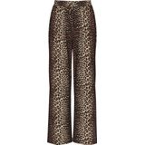 PIECES - PCNYA HW WIDE PANTS WVN MSA BC - Leggings - Dames - High Waist - Wide Leg Fit