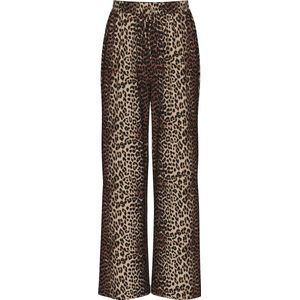 PIECES - PCNYA HW WIDE PANTS WVN MSA BC - Leggings - Dames - High Waist - Wide Leg Fit