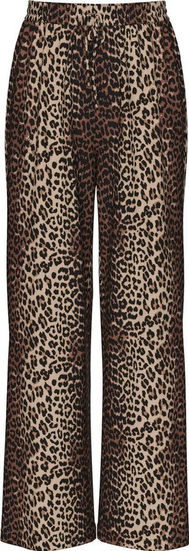 PIECES - PCNYA HW WIDE PANTS WVN MSA BC - Leggings - Dames - High Waist - Wide Leg Fit