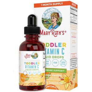 MaryRuth's - Organic Vitamin C Drops - 30 ml - Vloeibaar Voedingssupplement
