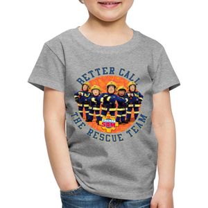 Brandweerman Sam™ Beter Bel De Reddingsbrigade Premium T Shirt Kinderen