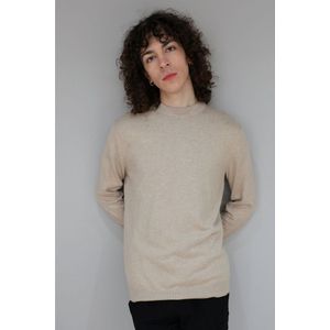 Roma knit cashmere | Beige
