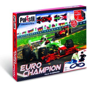 Polistil Euro Champion Italia vs Germania Racebaan 1:43