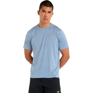 New Balance - Athletics - T-shirt - Korte Mouwen