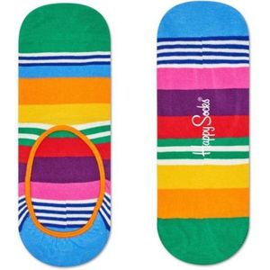 Happy Socks Liner Sock Multi Stripe Orange, Maat 41/46