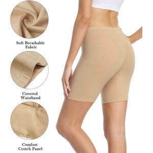 Damesondergoed Katoen Slijtvast Lange Pijpen 3 Stuks