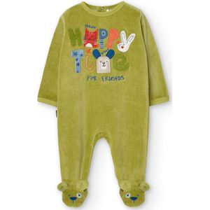 Boboli Velour Play Boxpak Groen 0 Months