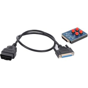 Diagnosetool, ABS W211 SBC herstel reparatietool auto motor foutcode lezer scanner tool rem reparatie apparatuur geschikt voor MercedesBenz W211 R230