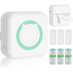 Solacis Sticker printer - Sticker maker - Mini printer - Sticker machine - Stickerprinter - Must have!