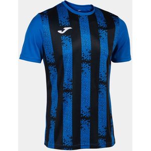Joma - Inter III - Sportjersey - Royal - Zwart - Ademend en Duurzaam