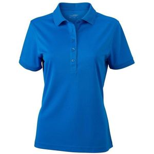 James and Nicholson Vrouwen/dames Actieve Polo (Kobaltblauw)
